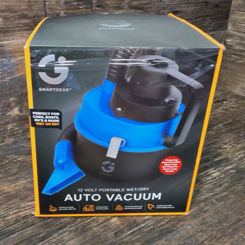 Smart Gear Blue Auto Vacuum